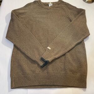 Columbia Men's Tan Crewneck Sweater
